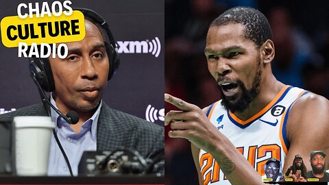 Stephen A Smith Responds To Kevin Durant For Calling Him A Clown