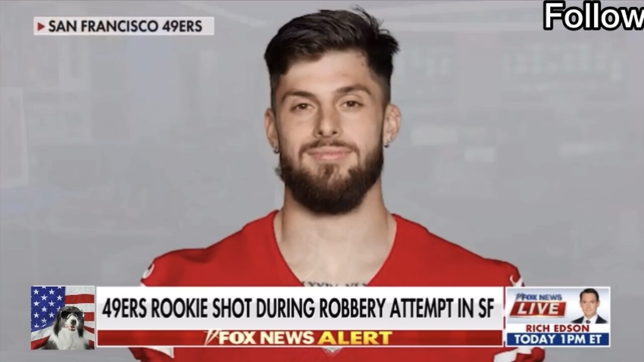 49ers player Ricky Pearsall shot during attempted robbery in SF (09/01/24)