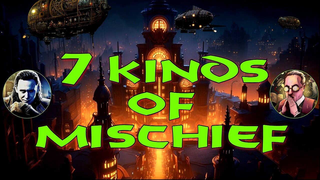 7 Kinds of Mischief with Adega Outlaw! Special Guest Vinnie Tartamella!