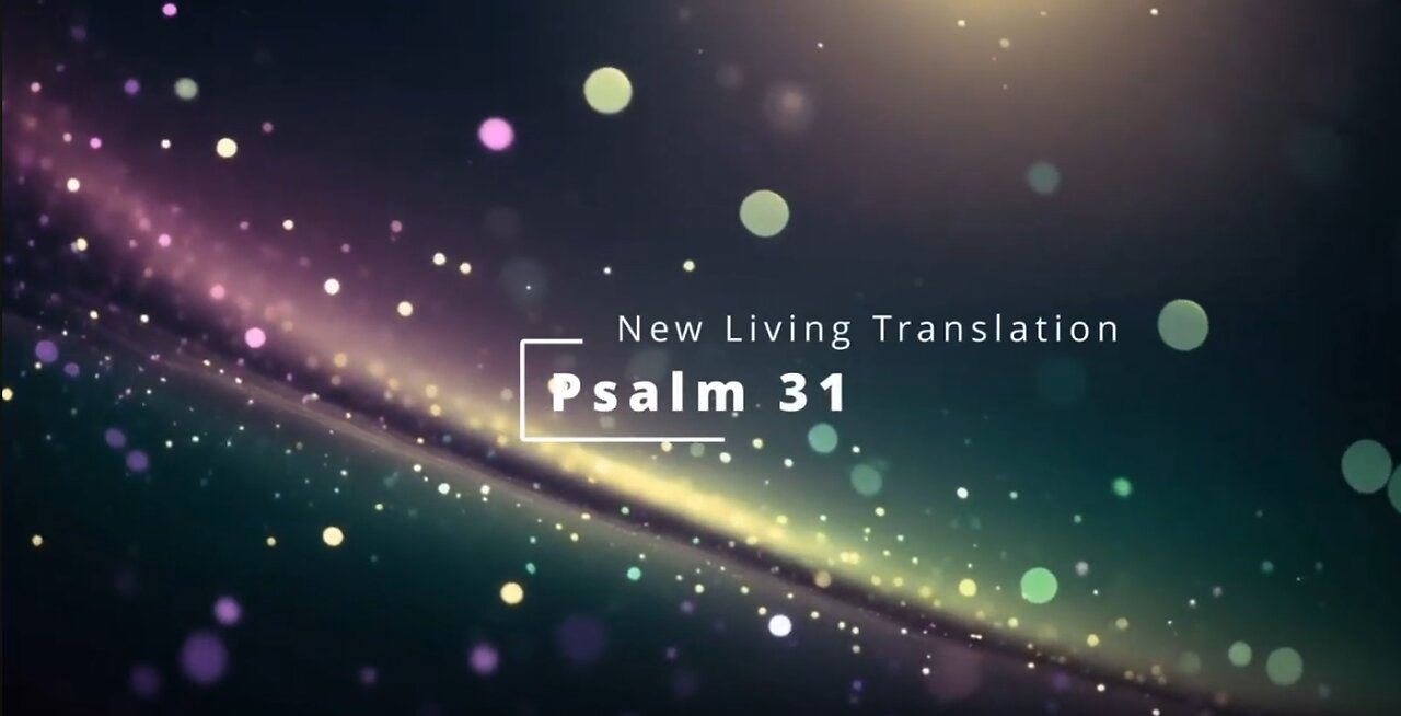 Psalm 31 (NLT) - Acoustic-Folk-Female Lead Vocals