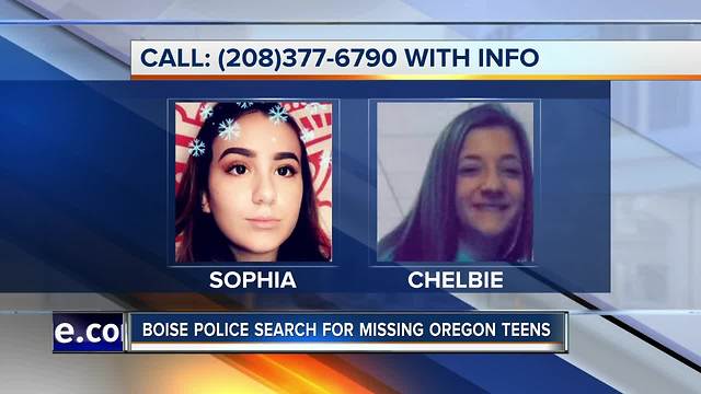 Missing Oregon teens