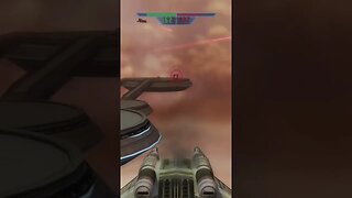 Star Wars Battlefront (2004) - LA-AT (Republic) Gunship Gameplay