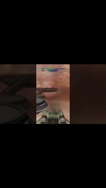Star Wars Battlefront (2004) - LA-AT (Republic) Gunship Gameplay