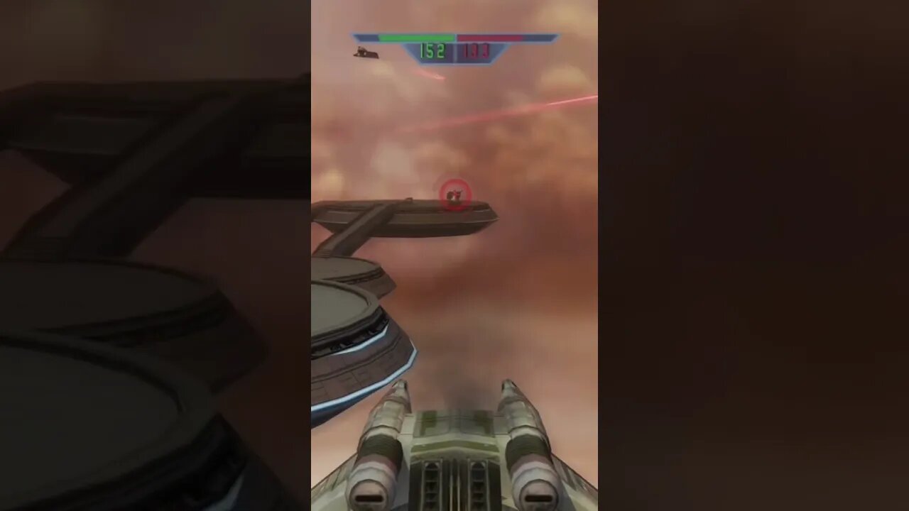 Star Wars Battlefront (2004) - LA-AT (Republic) Gunship Gameplay