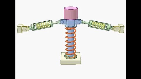 2783 Spring vibration isolation 2