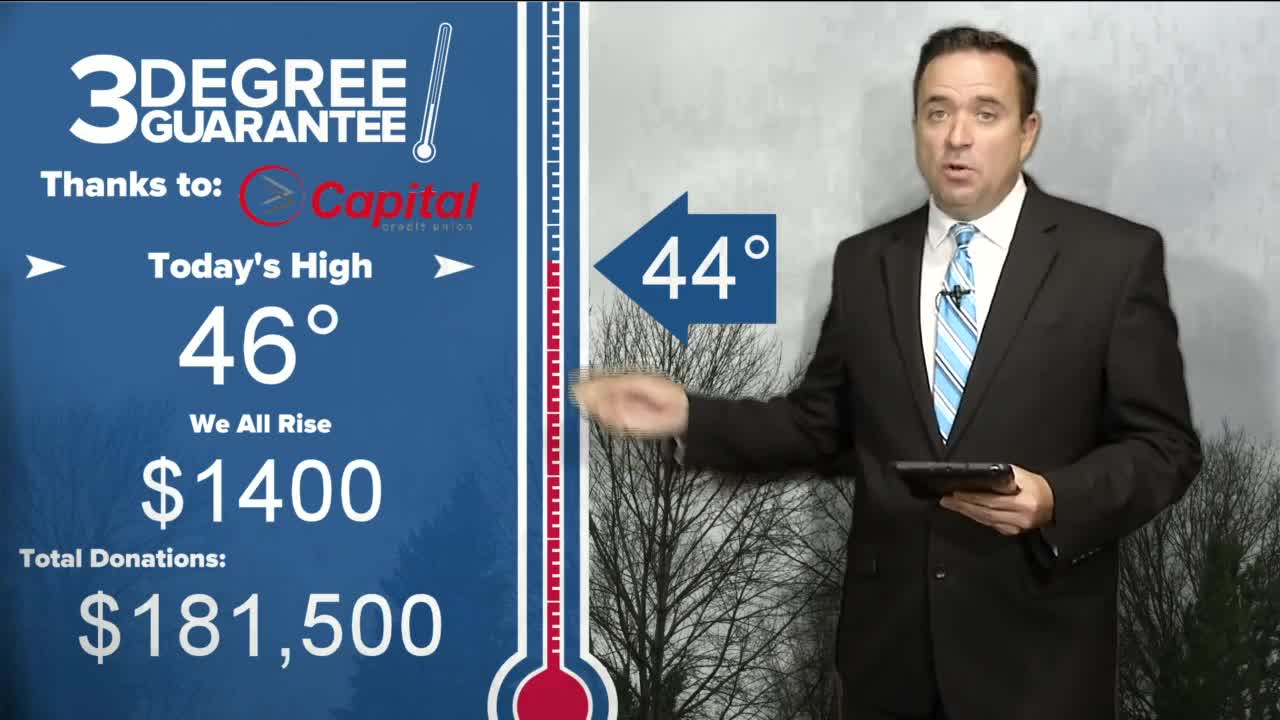 Three Degree Guarantee