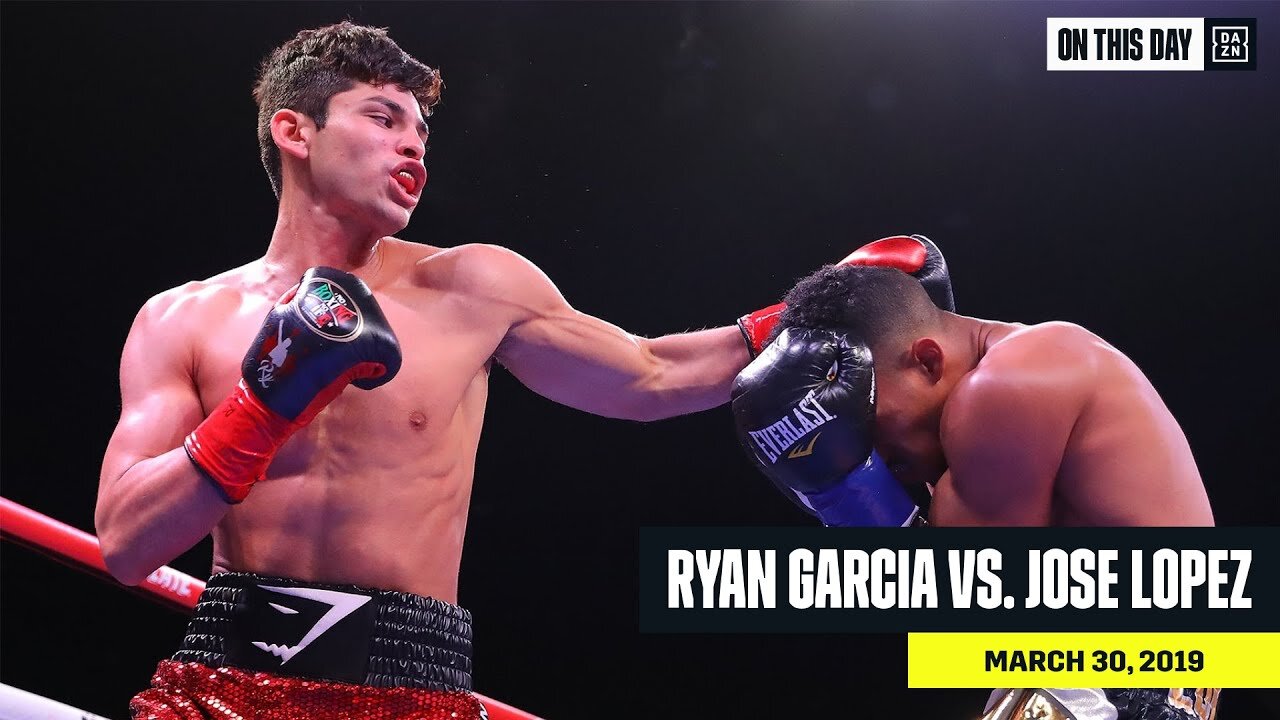 FULL FIGHT | Ryan Garcia vs. Jose Lopez