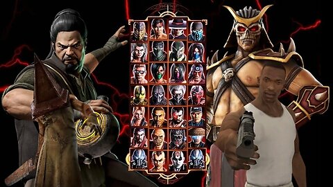 Mortal Kombat 9 - Expert Tag Ladder (MLX Bo Rai Cho And Pyramid Head) - Gameplay @(1080p) - 60ᶠᵖˢ ✔