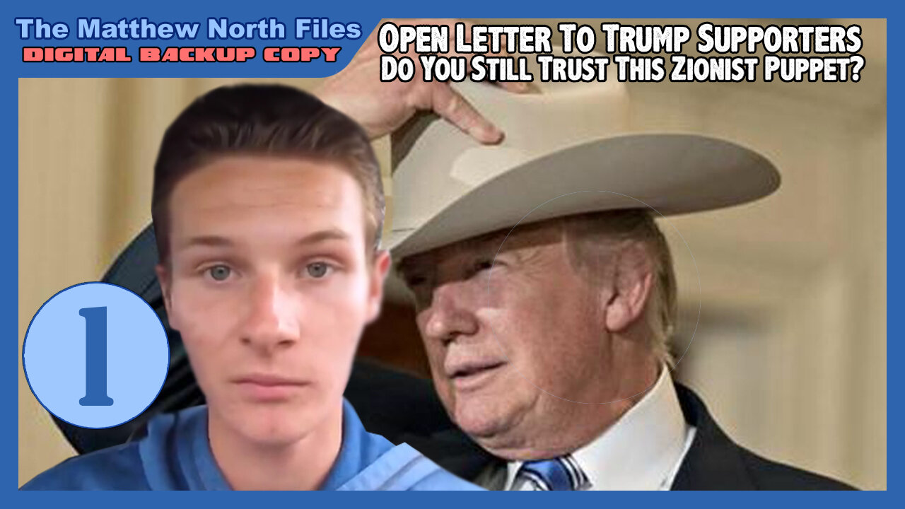 Who Was Matthew North? His Open Letter To Trump Supporters (2018)