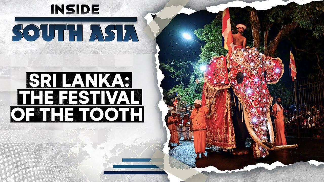 Sri Lanka elections and reviving tourism | The Kandy Esala Perahara festival 2024