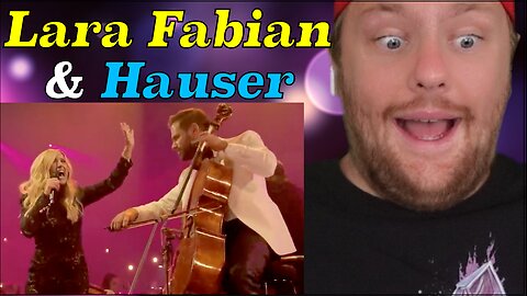 "Nearly 1 Million Views?!" Lara Fabian & Hauser - Adagio Reaction!