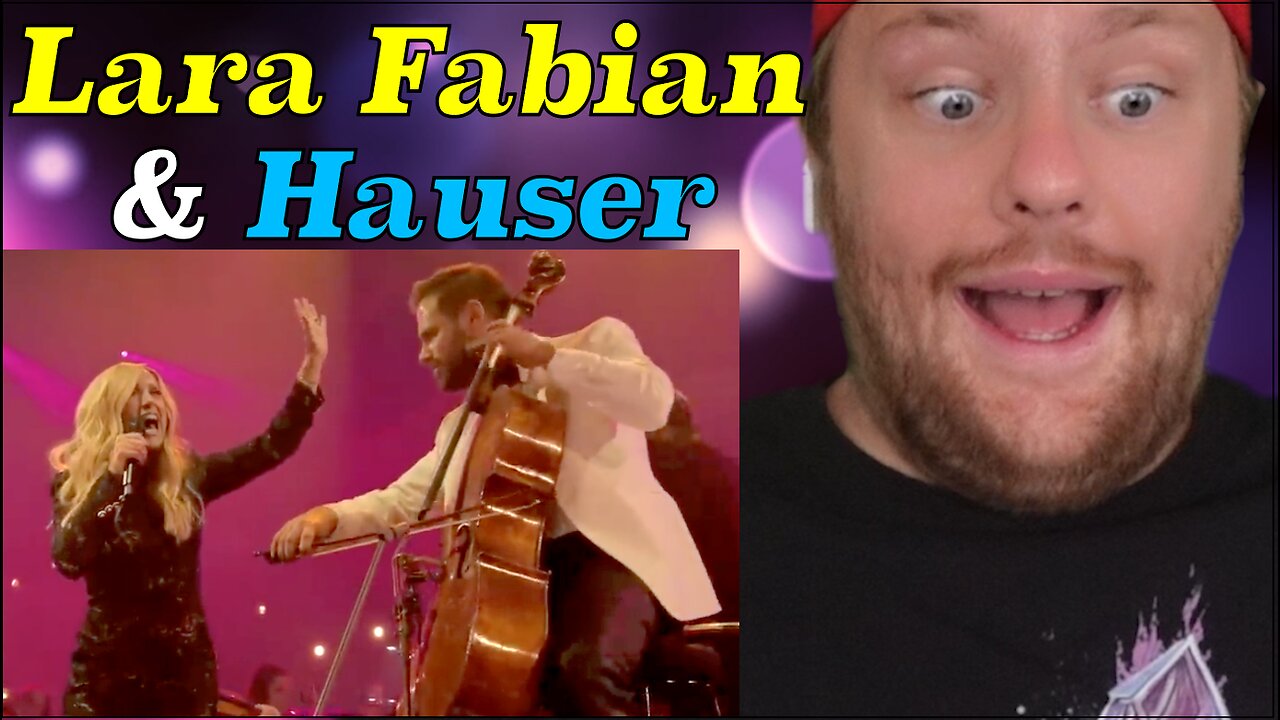 "Nearly 1 Million Views?!" Lara Fabian & Hauser - Adagio Reaction!