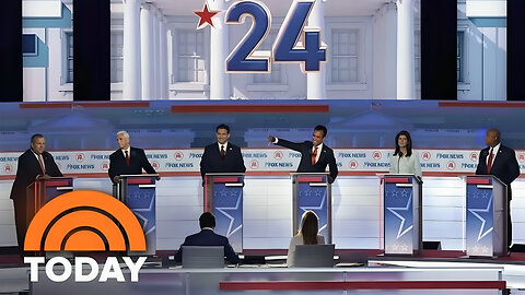 Watch highlights from the first GOP debate of 2024 election