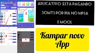 NOVO APLICATIVO KAMPAR ESTÁ PAGANDO NO MPESA E EMOLA EM MOÇAMBIQUE