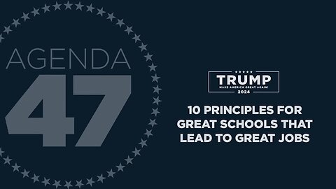 10 PRINCIPLES FOR GREAT SCHOOLS THAT LEAD TO GREAT JOBS