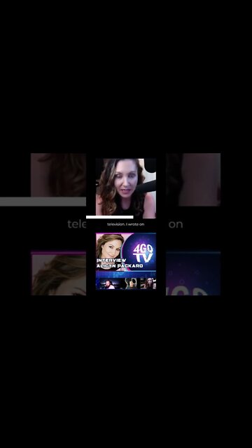 Voice Actor Alicyn Packard