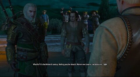 The Witcher 3 fist of fury touissant