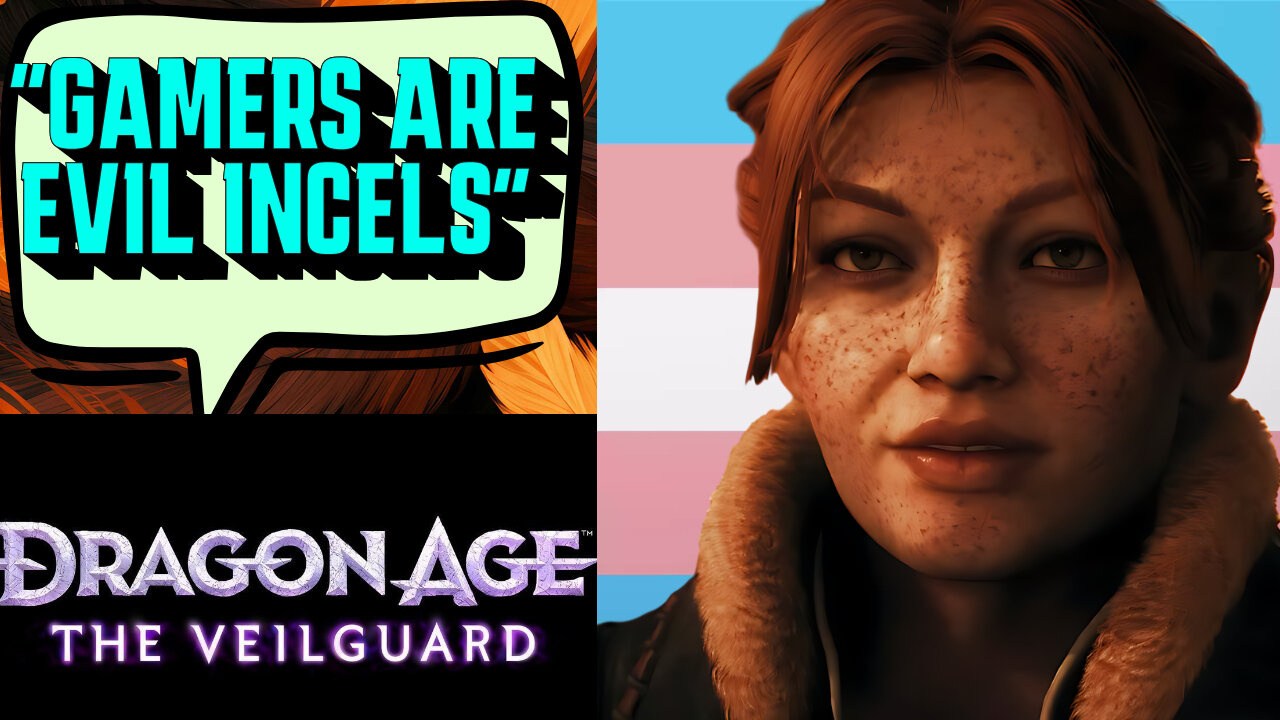 Dragon Age The Veilguard Writer Attacks Fans | Bioware Hates Gamers!