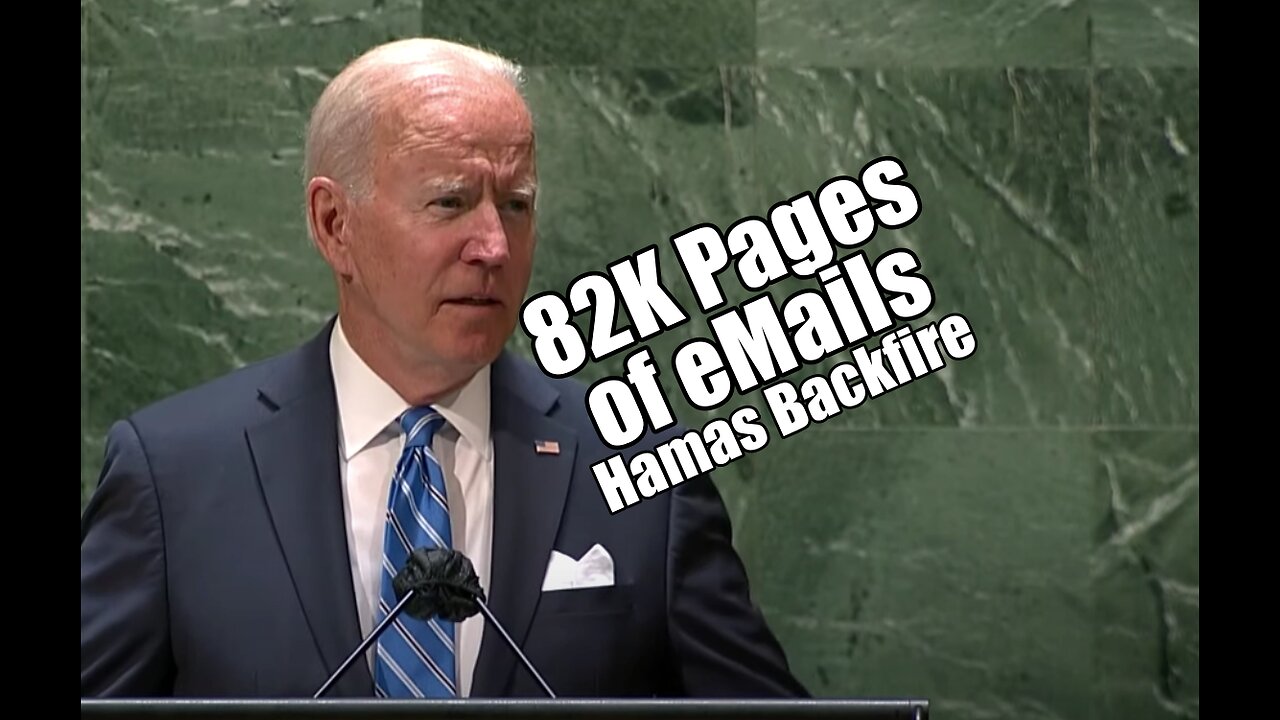 Joe's 82k Pages of eMails. Hamas Backfire! Aaron Antis LIVE. B2T Show Oct 31, 2023