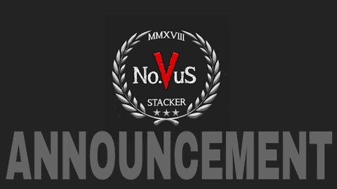 A No.Vus Announcement Stacks UP!