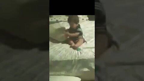 The baby was so smart watch till the end