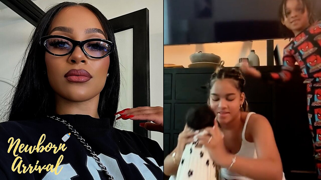 Bow Wow & Future's Ex Joie Chavis Responds To Criticism For Having 3 Baby Daddies!