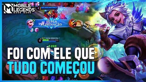 Esse Foi o HERÓI Que Me Fez CRIAR Meu CANAL | MLBB