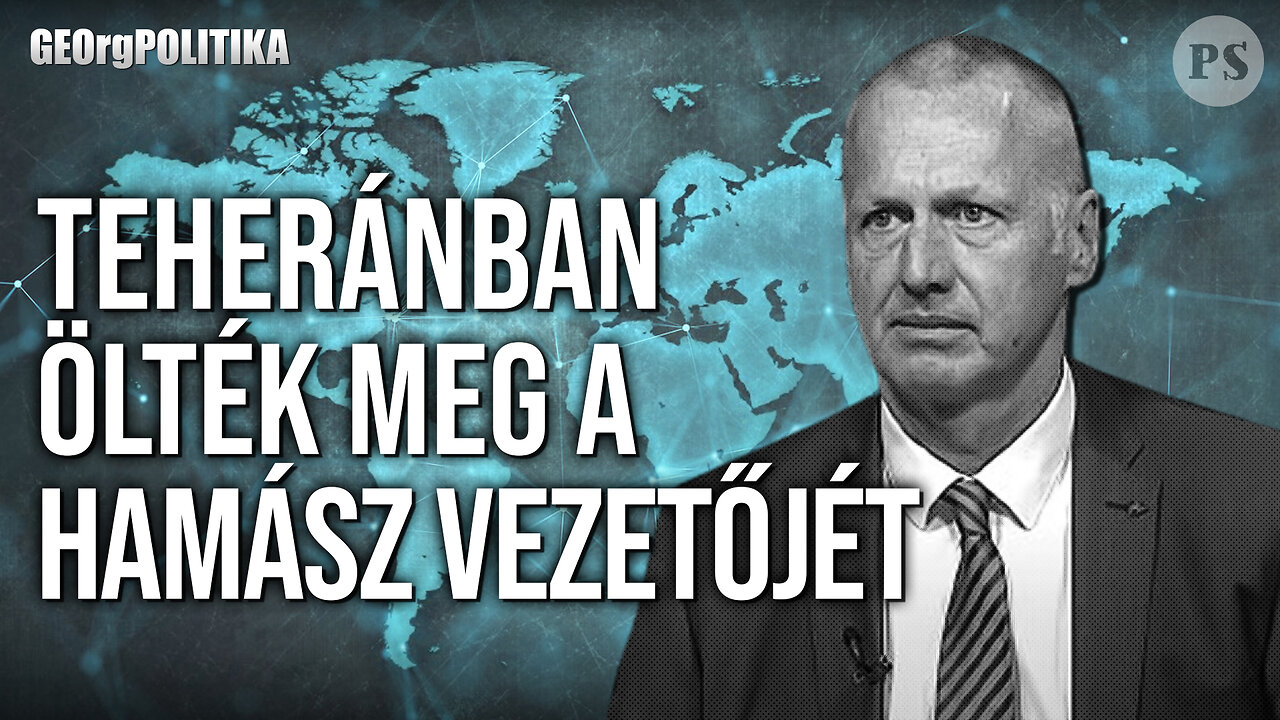 Teheránban ölték meg a Hamász vezetőjét | GEOrgPOLITIKA