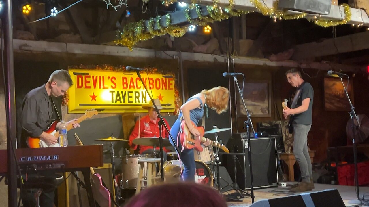 Sue Foley @ The Devil’s Backbone in Fischer, Texas