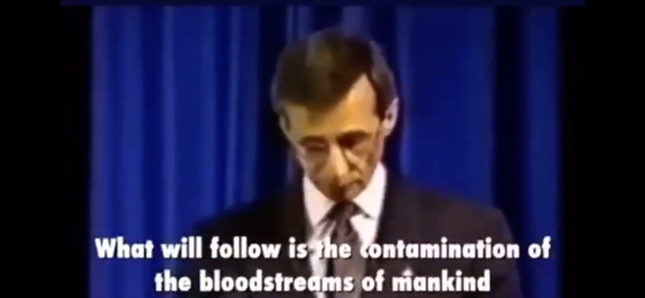 Dr Pierre Gilbert Warns In 1995 About Magnetic Vaccines (English Subtitles)