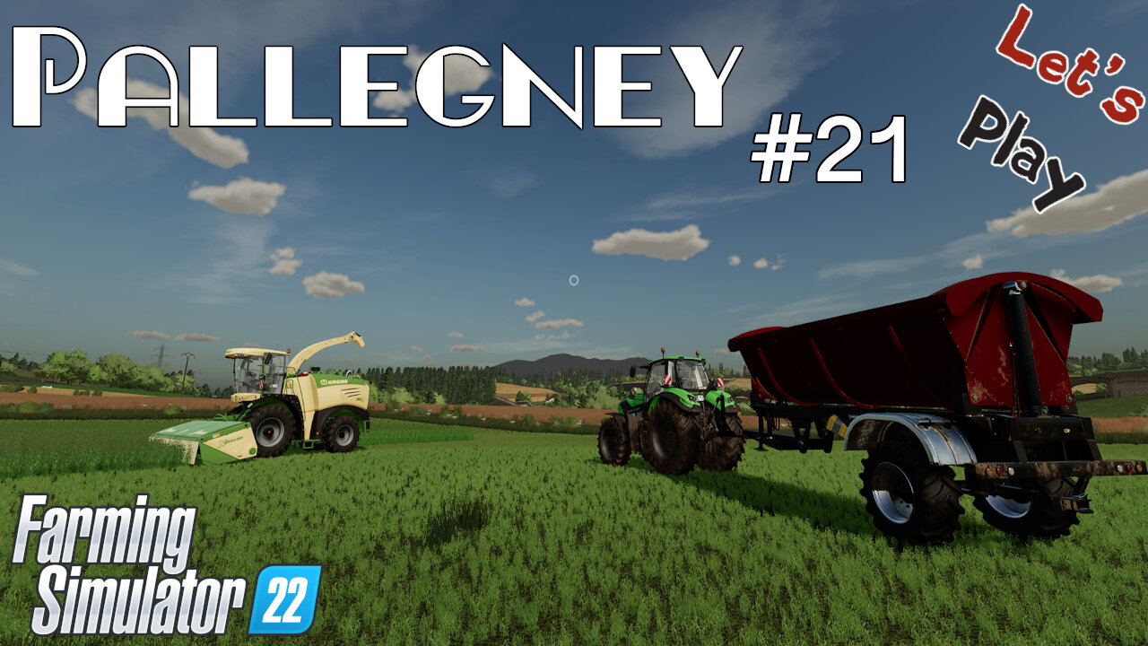 Let's Play | Pallegney | #21 | Farming Simulator 22