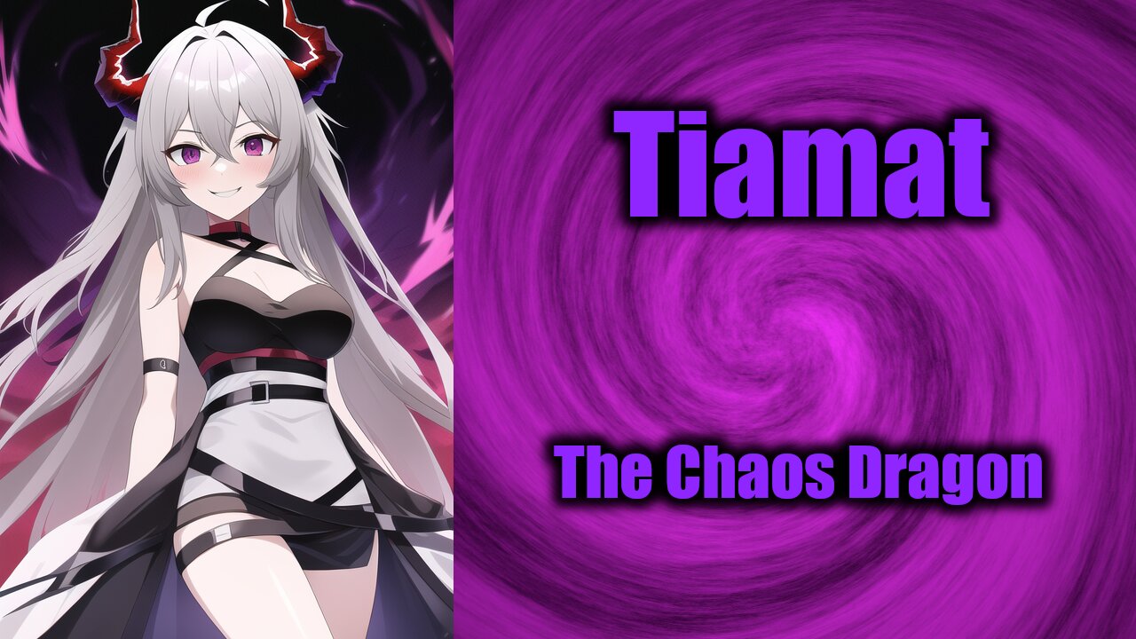 Project "Adelis": The Chaos Dragon | Tiamat