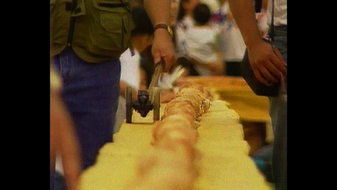 World's Longest Sandwich