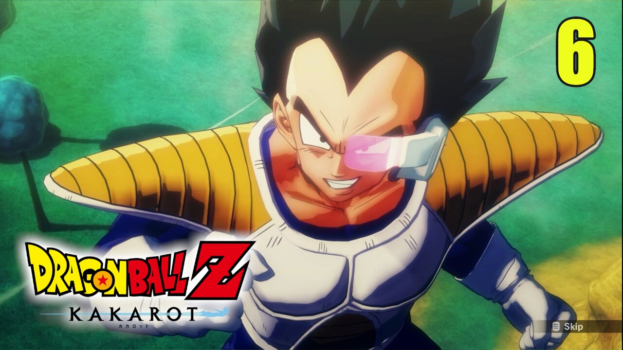 Dragon Ball Z - Kakarot (4K) - GOHAN, KRILLIN at BULMA sa Planet Namek #dragonballzkakarot