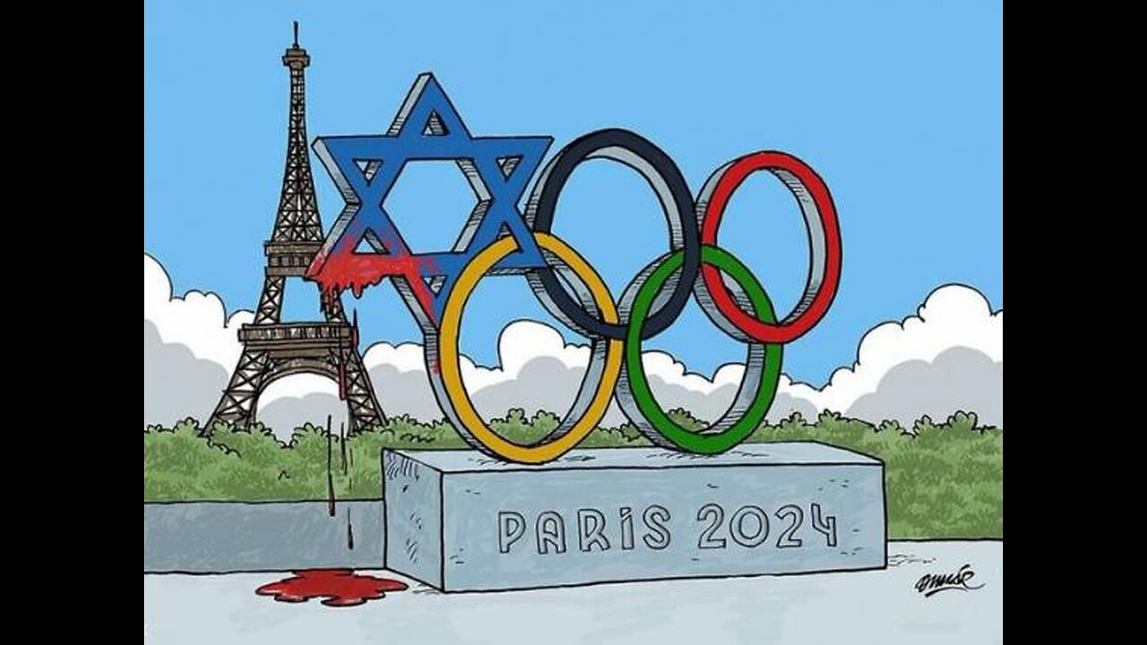 2024 paris Olympics DELETE woke satanic lgbt opening ceremony video MOCKING JESUS CHRIST, Wonder why