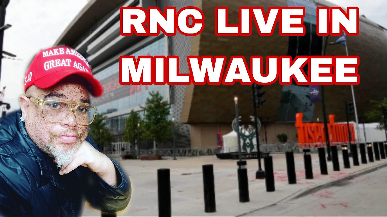 🔴RNC LIVE IN MILWAUKEE