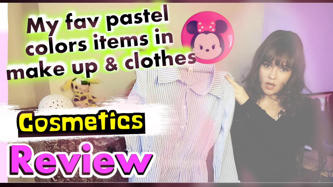 My fav pastel colors items in make up & clothes ft Yesstyle