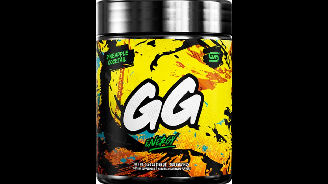 Gamer Supps product review with Bacon King