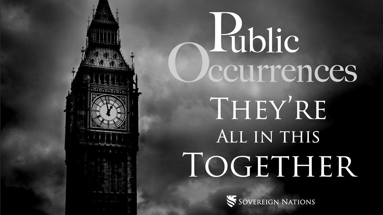 They're All in This Together | Public Occurrences, Ep. 69