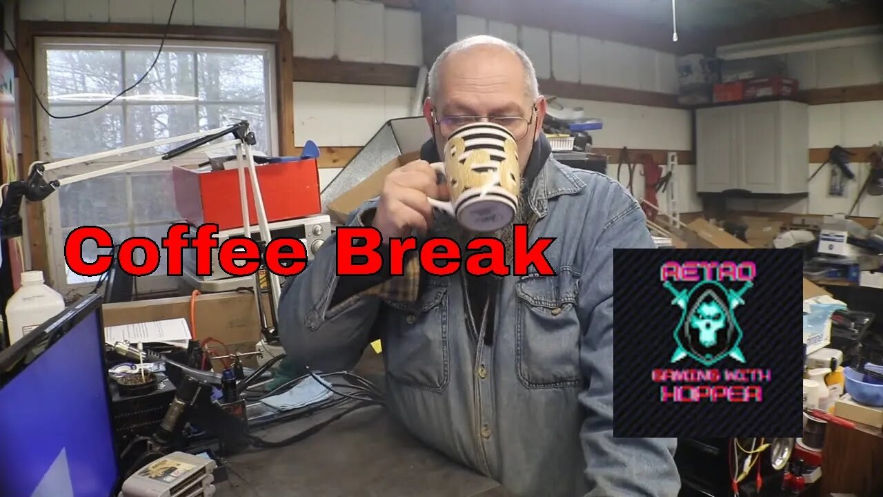 Sunday Coffee Break 2 / Updates & What Ever I Feel Like Talking About / Vlog