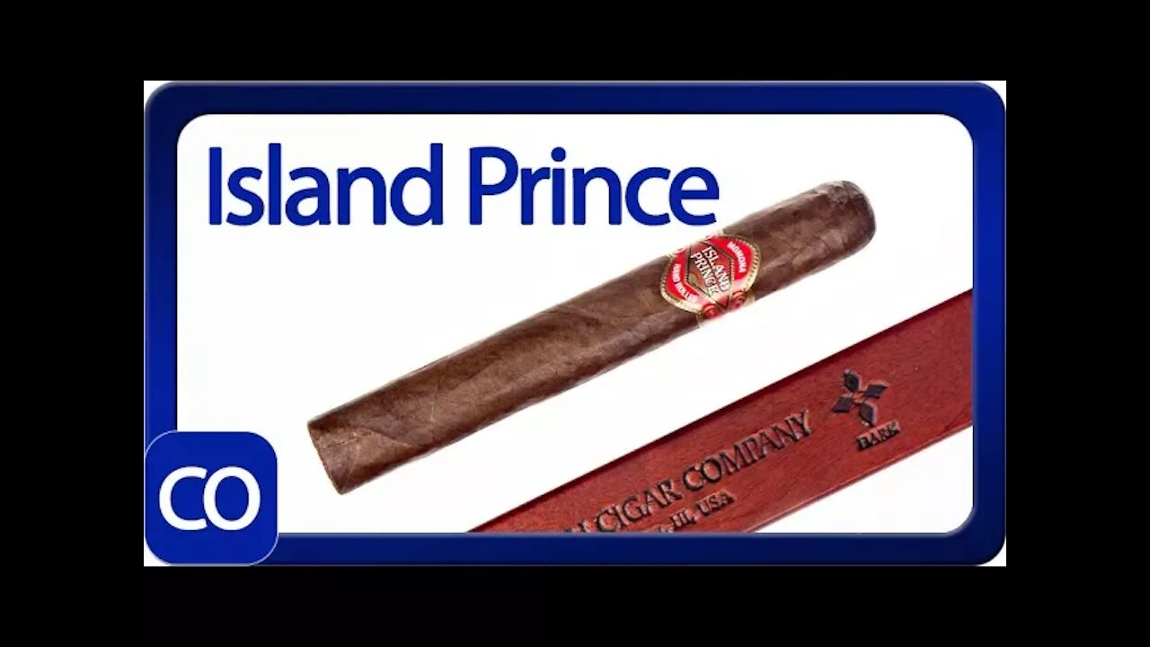 Kauai Cigar Co Island Prince Momona Cigar Review