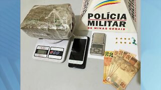 Prisão em Ipatinga: Mulher presa com Maconha e Crack no Bairro Londrina.