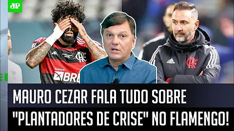 "Gente, isso DÁ AUDIÊNCIA! Eles SE ALIMENTAM DA CRISE!" Mauro Cezar FALA TUDO sobre Flamengo e VP!