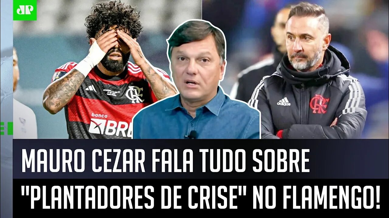 "Gente, isso DÁ AUDIÊNCIA! Eles SE ALIMENTAM DA CRISE!" Mauro Cezar FALA TUDO sobre Flamengo e VP!