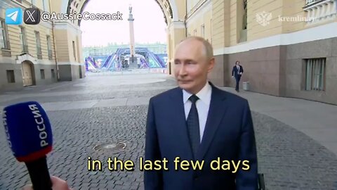 PUTIN: Countries That Approve Long-Range Missiles on Russia Will Be Considered Conflict Parties!