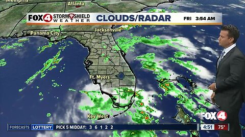 Wet Weekend Ahead