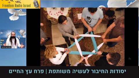 יסודות החיבור לעשיה משותפת | פרח עץ החיים