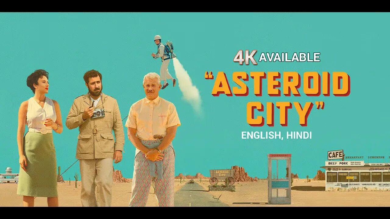 Asteroid City (2023) Official Trailer | Jason Schwartzman, Scarlett Johansson, Tom Hanks