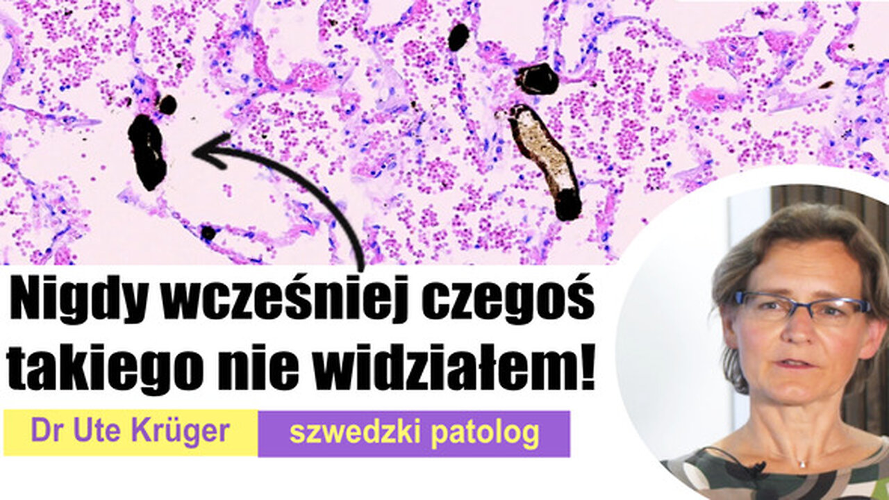 Szczepionka mRNA Corona - przyczyna chorób i śmierci? Wywiad z dr Ute Krüger