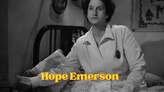 "From Stage to Screen: Unveiling the Life of Hope Emerson in a Comprehensive Biography"